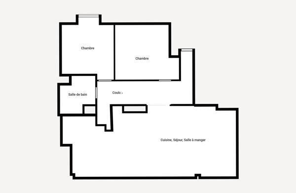 Vente appartement à Brest, 4 pièces 78.33m²