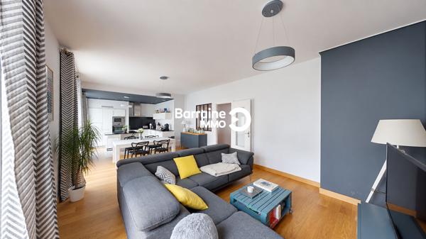 Vente appartement à Brest, 4 pièces 78.33m²