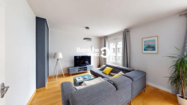 Vente appartement à Brest, 4 pièces 78.33m²
