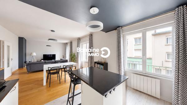 Vente appartement à Brest, 4 pièces 78.33m²