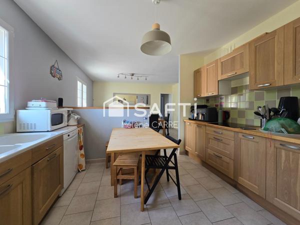 Pavillon de plain-pied 99m2 + combles aménageables