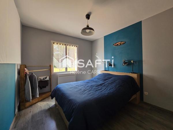 Pavillon de plain-pied 99m2 + combles aménageables