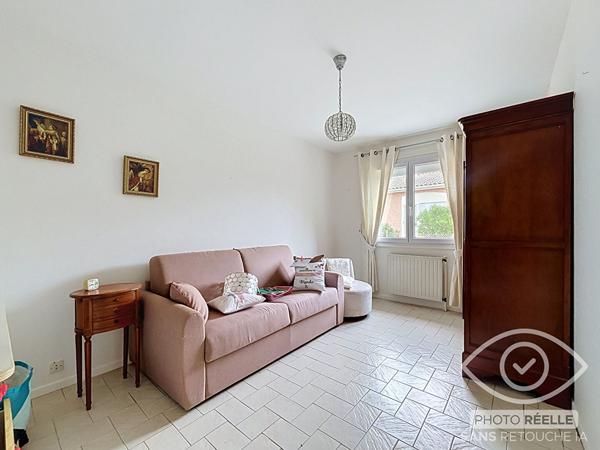 Auzeville-Tolosane Maison indépendante de plain pied à Auzeville Tolosane 4 pièces avec grand garage et terrain de 594 m²