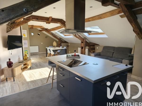 Appartement à vendre 3 pièces 54,83 m² Châlons-en-Champagne