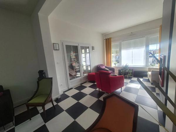 Maison à vendre 8 pièces 145m² Bruay-la-Buissière (62700)