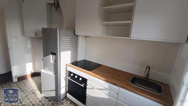 Appartement à louer 3 pièces 58.8m²