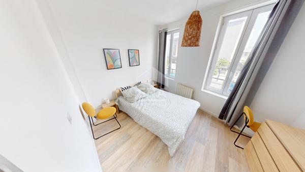 Appartement T2  Le havre  Gare
