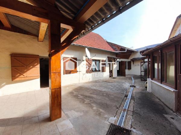 Beaux volumes, potentiel de 3 logements