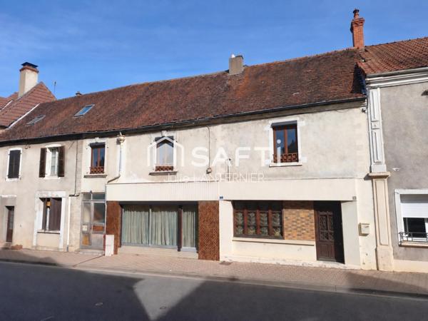 Beaux volumes, potentiel de 3 logements