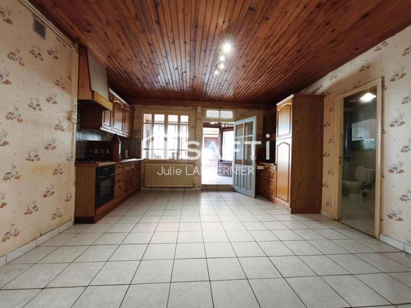 Beaux volumes, potentiel de 3 logements