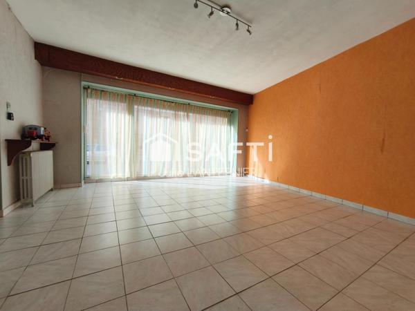 Beaux volumes, potentiel de 3 logements