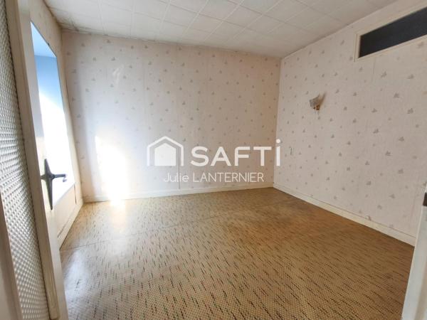 Beaux volumes, potentiel de 3 logements