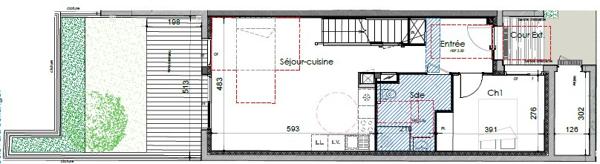 APPARTEMENT 85 M² / 3 CH / LA TURBALLE PROCHE MER ET PORT