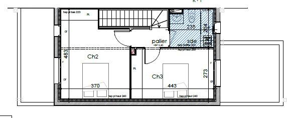 APPARTEMENT 85 M² / 3 CH / LA TURBALLE PROCHE MER ET PORT