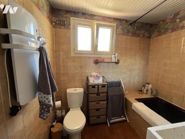 Maison de village rénovée avec garage et vue dégagée sur les Corbières