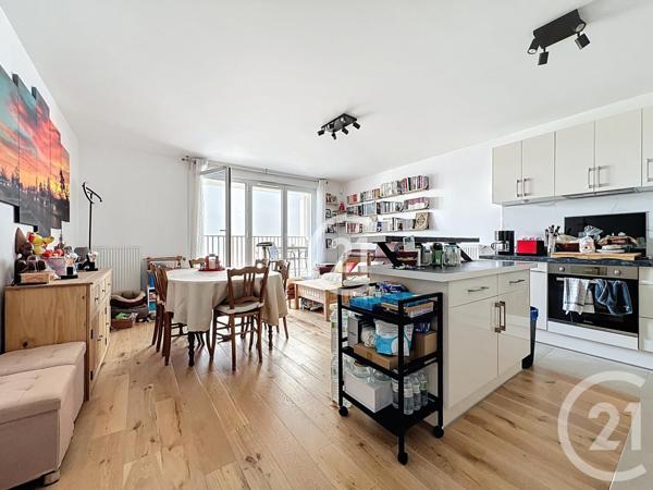 Appartement F2 à vendre  2 pièces - 54,44 m2 MONTREUIL - 93