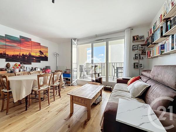 Appartement F2 à vendre  2 pièces - 54,44 m2 MONTREUIL - 93