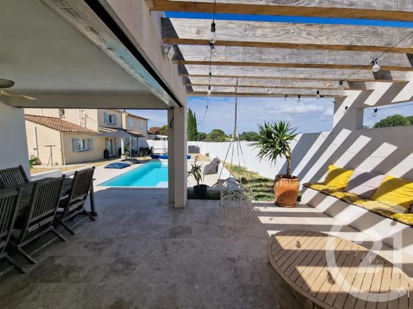 Maison à vendre  4 pièces - 112,53 m 2   CONQUES SUR ORBIEL  - 11