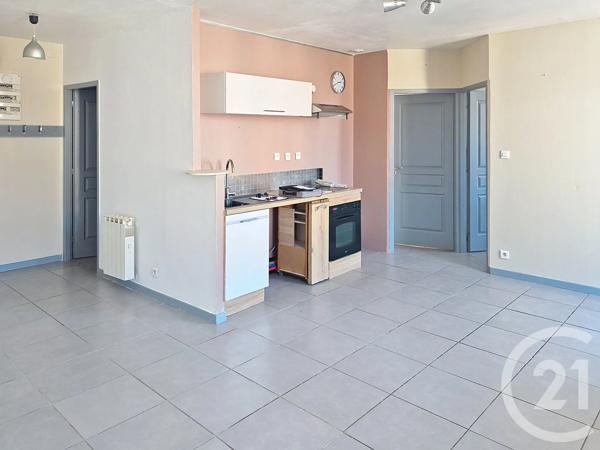 Appartement F3 à vendre  3 pièces - 59,01 m 2   ALES  - 30
