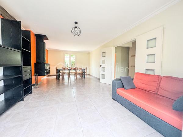 Maison traditionnelle de 116 m²