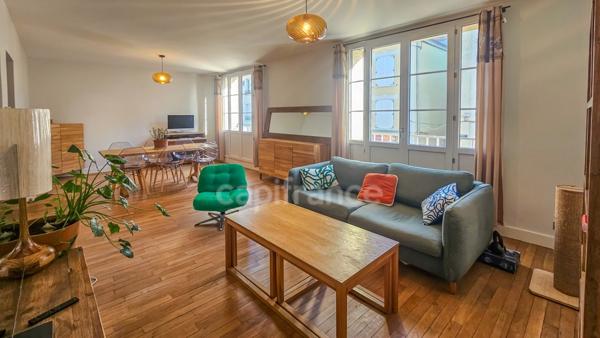 Appartement T2/T3 dans quartier recherché avec cave et grenier à vendre 3 pièces ETAMPES (91).