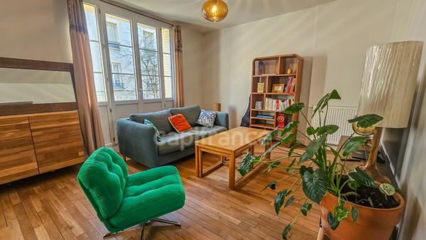 Appartement T2/T3 dans quartier recherché avec cave et grenier à vendre 3 pièces ETAMPES (91).