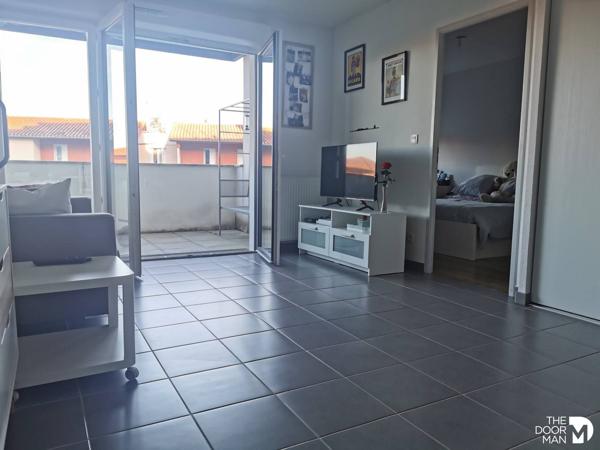Appartement - Vendu - 40 m² - CASTANET-TOLOSAN | The Door Man