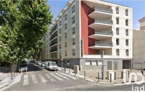 Studio 1 pièce de 22 m² à Marseille (13005)