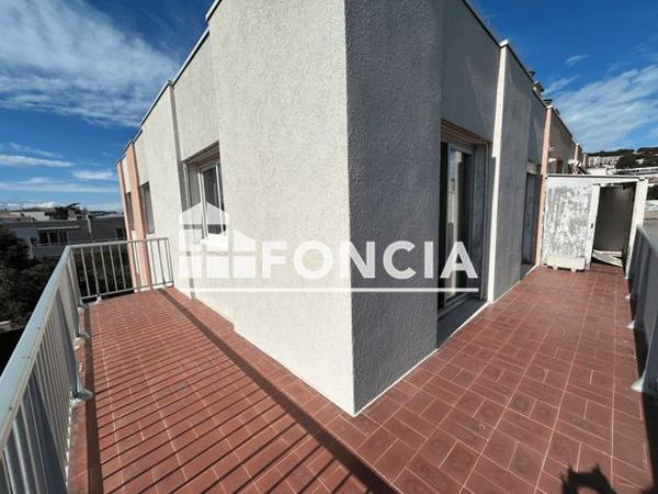 Location Appartement 4 pièces 79.7 m² - 270 RUE DU DAUPHINE - RESIDENCE LE CONSTELLATION - 34200 SETE Sete 34200