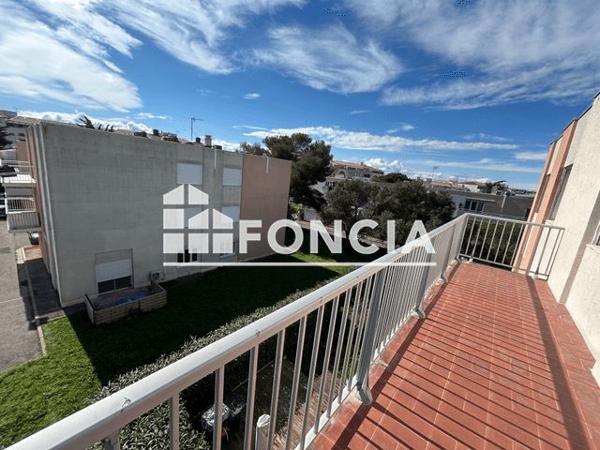 Location Appartement 4 pièces 79.7 m² - 270 RUE DU DAUPHINE - RESIDENCE LE CONSTELLATION - 34200 SETE Sete 34200