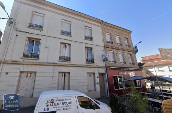 Appartement à louer 2 pièces 57.5m²