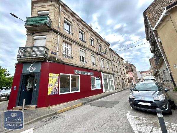 Appartement à louer 2 pièces 57.5m² Firminy (42700)