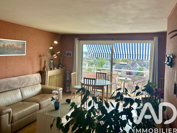Appartement à vendre 2 pièces 56 m² Colombes