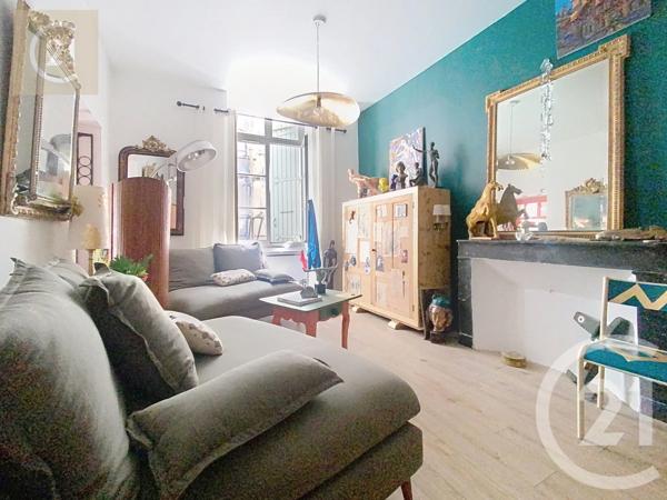 Appartement F3 Bis à vendre  3 pièces - 87,70 m 2   BEZIERS  - 34