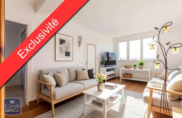 Appartement à vendre 3 pièces 49m² Champigny-sur-Marne (94500)