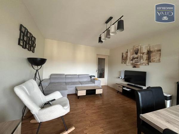 Appartement à louer 3 pièces 66m² Chambéry (73000)