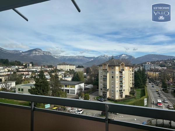 Appartement à louer 3 pièces 66m² Chambéry (73000)