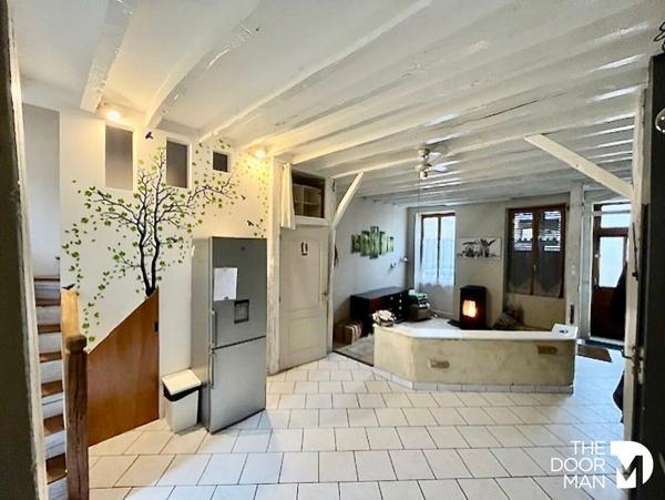 Maison - Vendu - 103 m² - CHATEAUNEUF-SUR-CHER | The Door Man