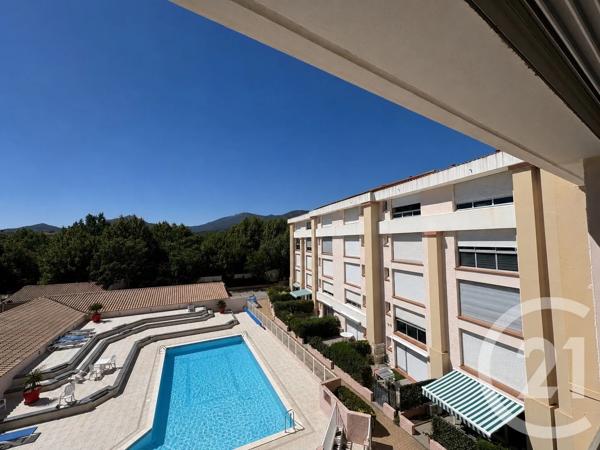 Appartement F2 à vendre  2 pièces - 37,61 m 2   ARGELES SUR MER  - 66