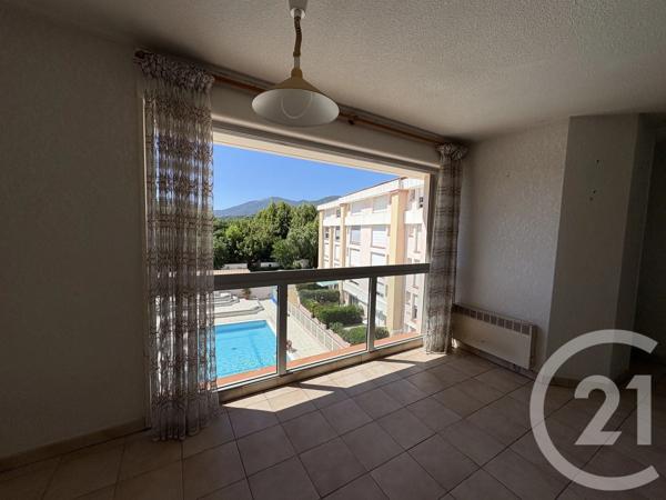 Appartement F2 à vendre  2 pièces - 37,61 m 2   ARGELES SUR MER  - 66