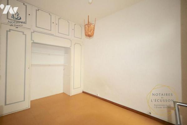 Appartement T2 avec mezzanine, jardinet et cave