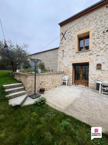 (95450) SERAINCOURT, Maison en pierre, 5 pièce(s), 122 m2,  4 chambres, garage, jardin