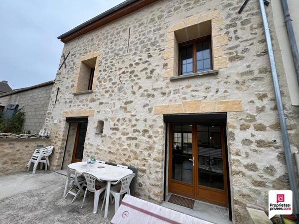 (95450) SERAINCOURT, Maison en pierre, 5 pièce(s), 122 m2,  4 chambres, garage, jardin