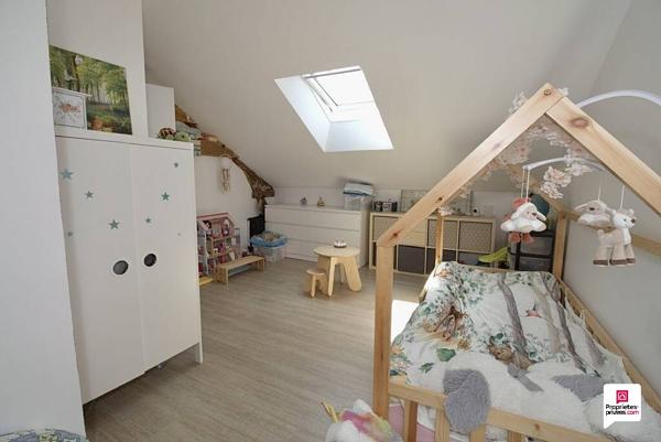 (95450) SERAINCOURT, Maison en pierre, 5 pièce(s), 122 m2,  4 chambres, garage, jardin