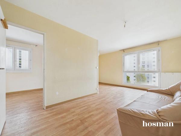 Appartement T2 de 50,54 m² avec un espace de stockage, Ile de Nantes