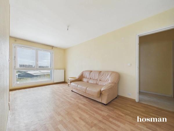 Appartement T2 de 50,54 m² avec un espace de stockage, Ile de Nantes