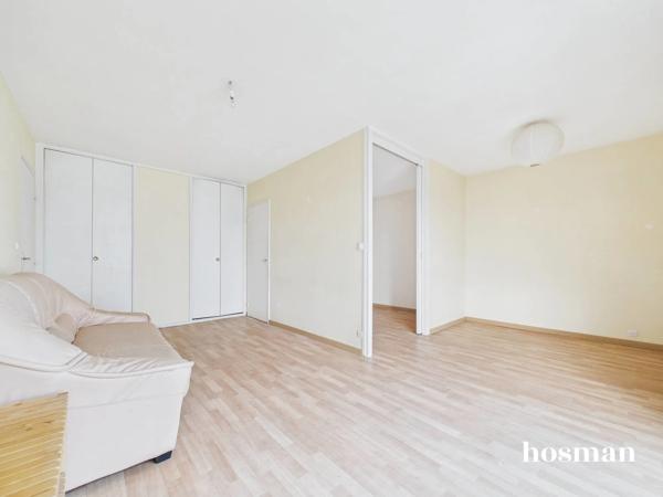 Appartement T2 de 50,54 m² avec un espace de stockage, Ile de Nantes