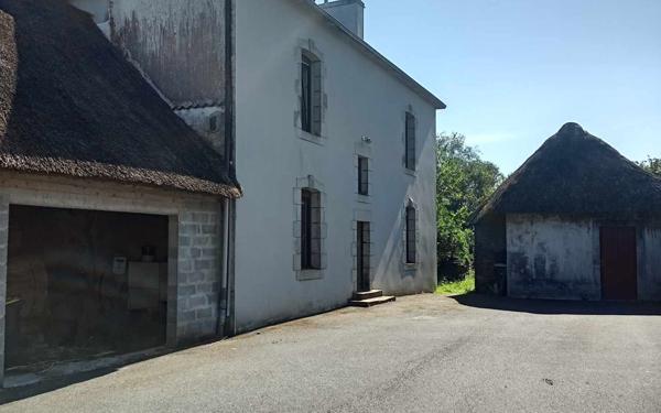 Maison à vendre    6 pièces •  Quimperlé