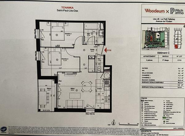 A vendre Programme neuf Saint Paul Les Dax