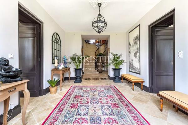 À 20 minutes de Bordeaux – Élégante propriété de charme sur 3,6 hectares – Maison de maître, maison d’amis et dépendances